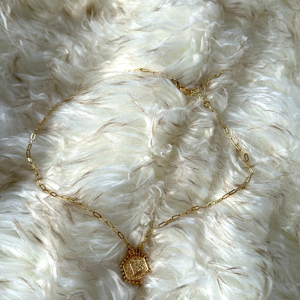Gold plated, necklace